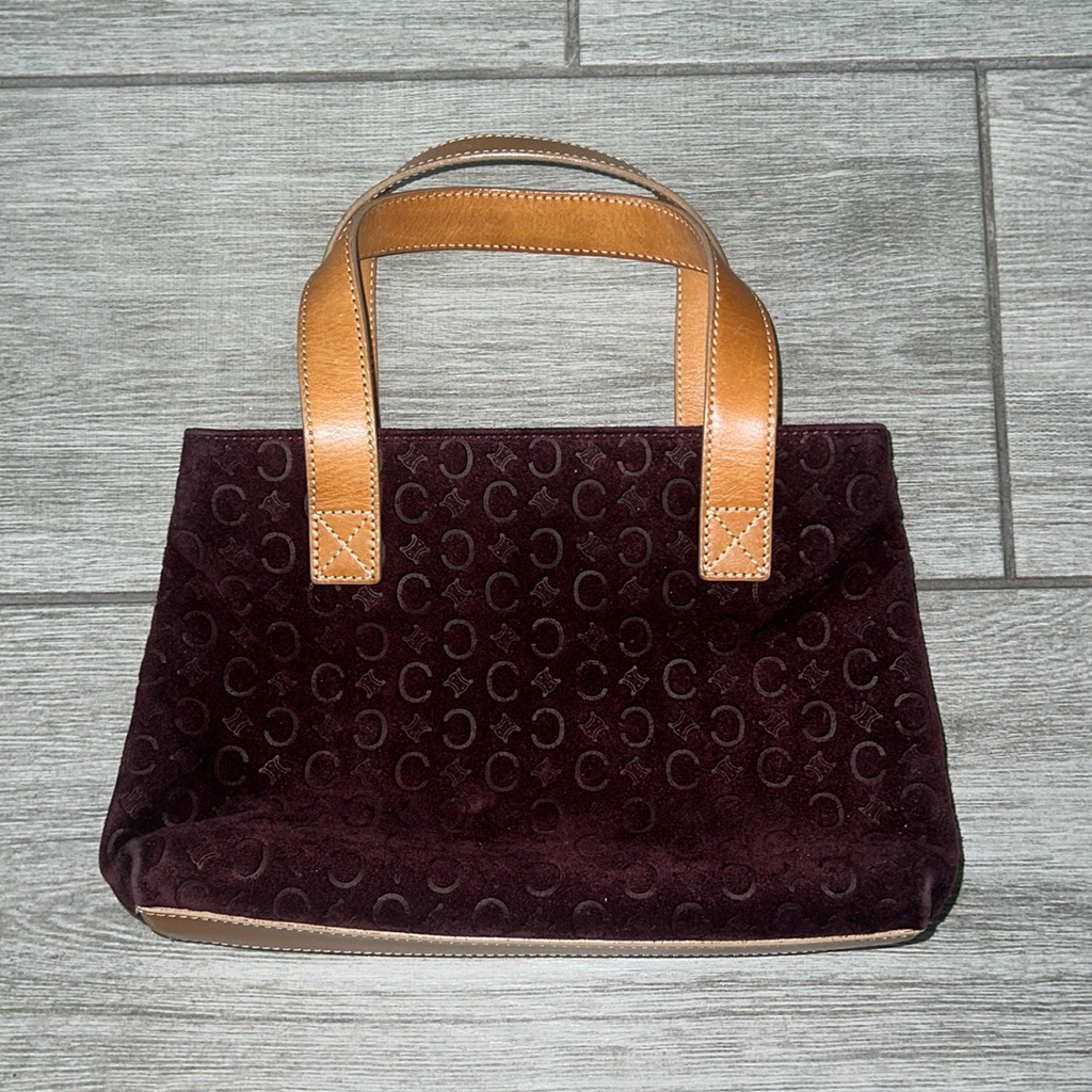 Celine Mini Bag - Gorgeous Purple Suede!